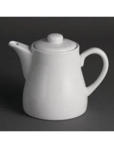 Théières blanches Olympia Whiteware 480ml (Lot de 4)