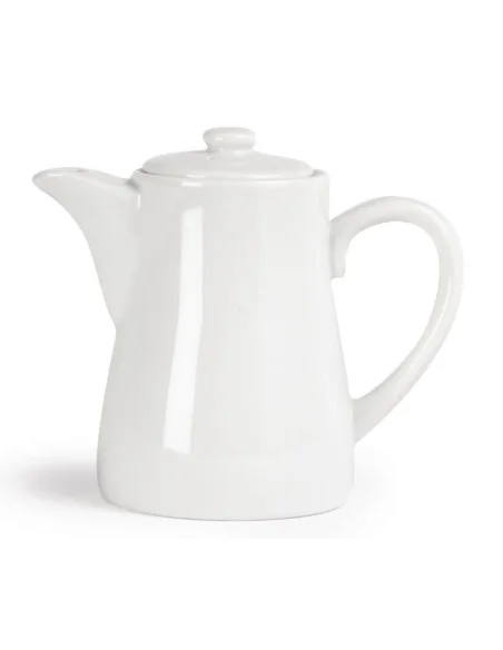 Cafetière Olympia Whiteware 310ml (Lot de 4)