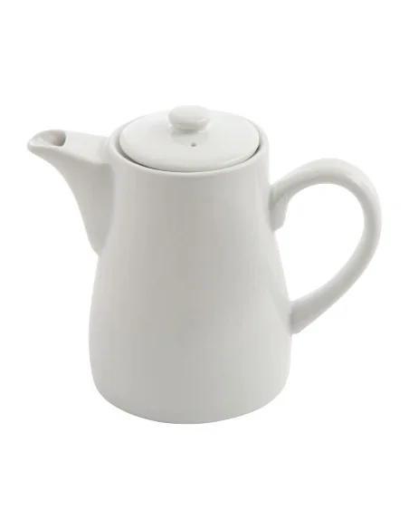Cafetière Olympia Whiteware 310ml (Lot de 4)