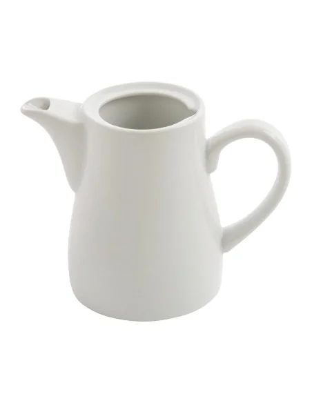 Cafetière Olympia Whiteware 310ml (Lot de 4)