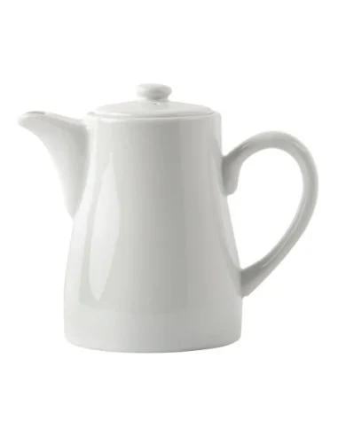 Cafetière Olympia Whiteware 310ml (Lot de 4)