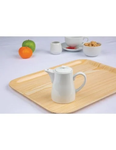 Cafetière Olympia Whiteware 310ml (Lot de 4)