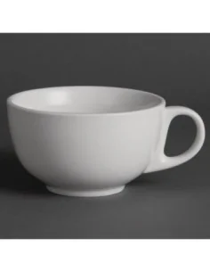 Tasses à cappuccino blanches 425ml Olympia (Lot de 12)