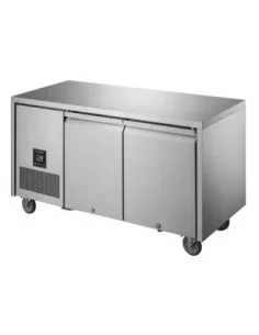 Table réfrigérée négative 2 portes Polar Serie U Premium 267L 2