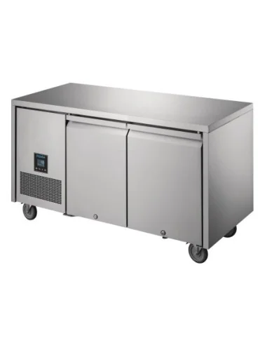 Table réfrigérée négative 2 portes Polar Serie U Premium 267L