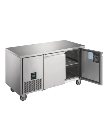 Table réfrigérée négative 2 portes Polar Serie U Premium 267L