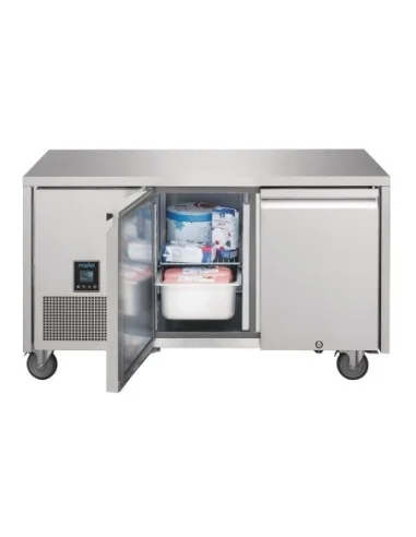 Table réfrigérée négative 2 portes Polar Serie U Premium 267L