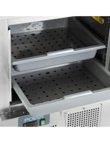 Soubassement positif pour poisson Polar Série-U 140L