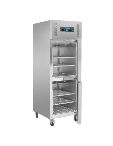 Armoire réfrigérée bi-température Polar Série U 600L