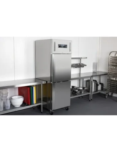 Armoire réfrigérée bi-température Polar Série U 600L