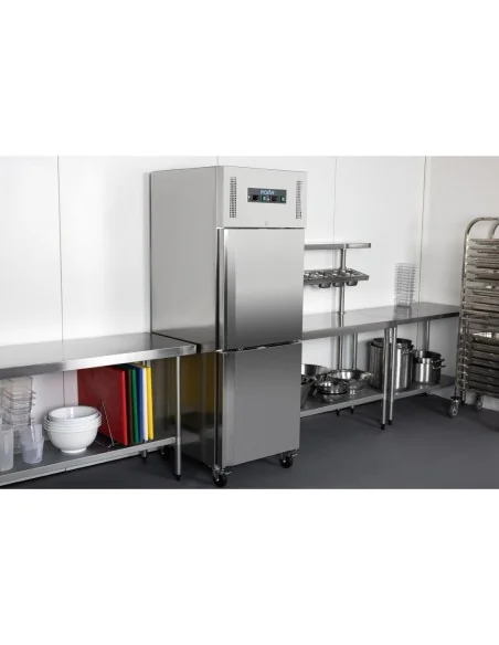 Armoire réfrigérée bi-température Polar Série U 600L