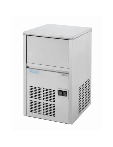 Machine à glaçons à aspersion Polar Série U 21kg