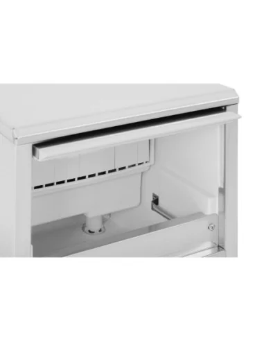 Machine à glaçons à aspersion Polar Série U 21kg