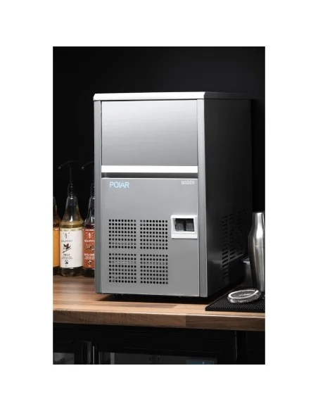 Machine à glaçons à aspersion Polar Série U 21kg