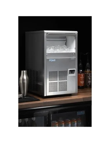 Machine à glaçons à aspersion Polar Série U 21kg