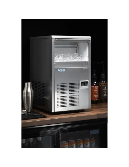 Machine à glaçons à aspersion Polar Série U 21kg