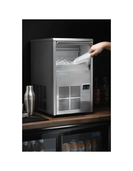 Machine à glaçons à aspersion Polar Série U 21kg