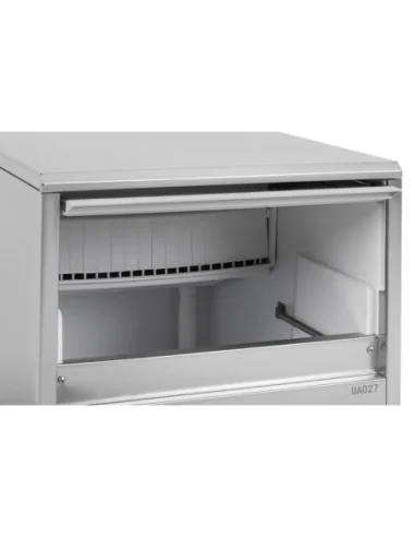 Machine à glaçons à aspersion Polar Série U 33kg