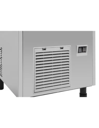 Machine à glaçons à aspersion Polar Série U 33kg