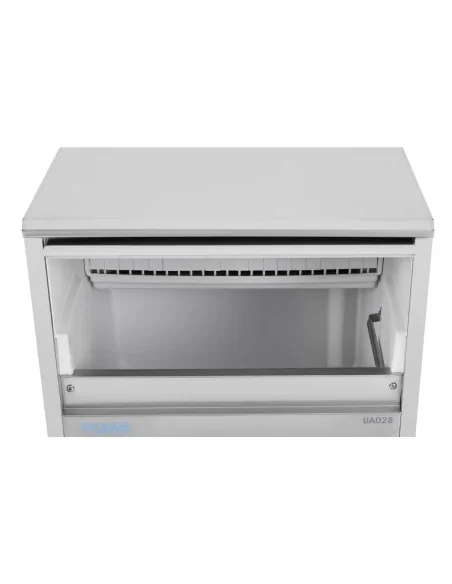 Machine à glaçons à aspersion Polar Série U 47kg