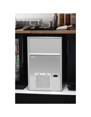 Machine à glaçons à aspersion Polar Série U 47kg