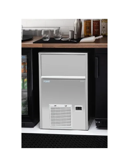Machine à glaçons à aspersion Polar Série U 47kg