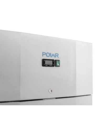 Armoire réfrigérée positive une porte économe en énergie Polar Série U 700L