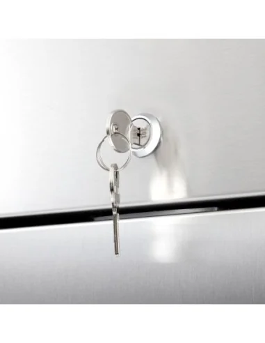 Armoire réfrigérée positive une porte économe en énergie Polar Série U 700L