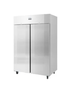 Armoire réfrigérée positive deux portes économe en énergie Polar Série U 1 400L 2