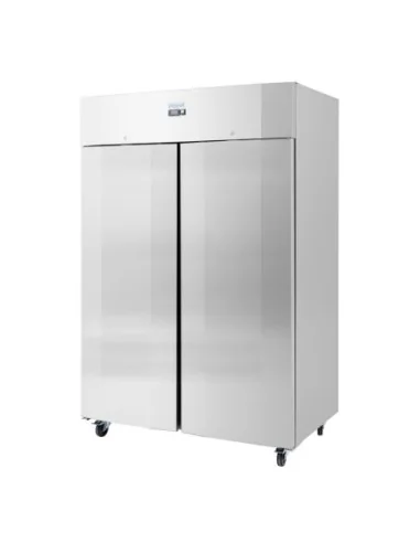 Armoire réfrigérée positive deux portes économe en énergie Polar Série U 1 400L