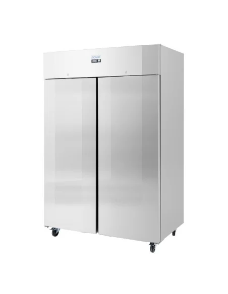 Armoire réfrigérée positive deux portes économe en énergie Polar Série U 1 400L