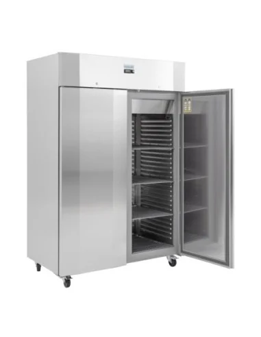 Armoire réfrigérée positive deux portes économe en énergie Polar Série U 1 400L