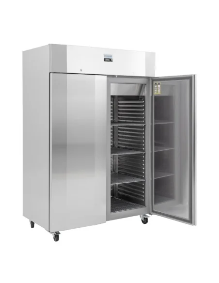 Armoire réfrigérée positive deux portes économe en énergie Polar Série U 1 400L