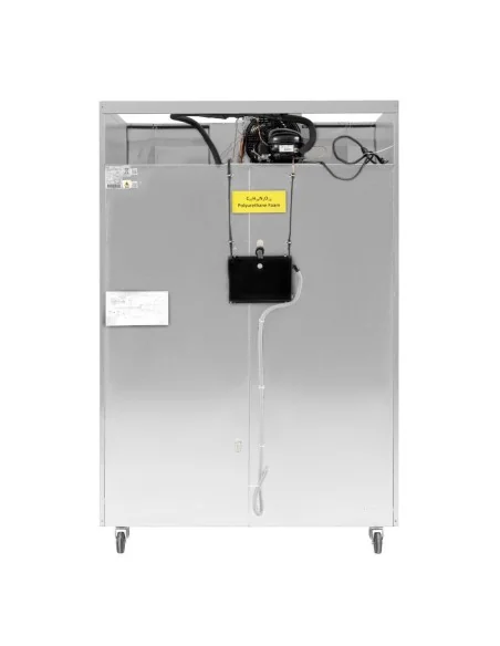 Armoire réfrigérée positive deux portes économe en énergie Polar Série U 1 400L