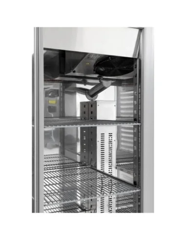 Armoire réfrigérée positive deux portes économe en énergie Polar Série U 1 400L