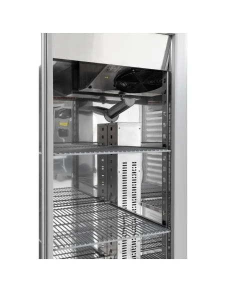 Armoire réfrigérée positive deux portes économe en énergie Polar Série U 1 400L