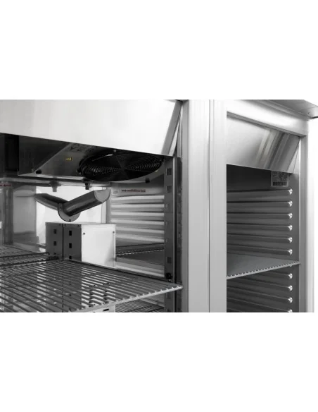 Armoire réfrigérée positive deux portes économe en énergie Polar Série U 1 400L