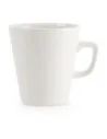 Mugs café Latte blancs Churchill Whiteware 440ml (lot de 6)