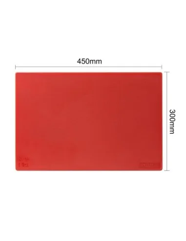 Lot de 6 planches à découper basse densité Hygiplas