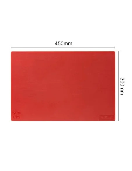 Lot de 6 planches à découper basse densité Hygiplas