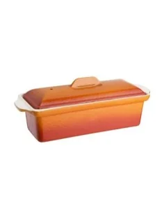 Terrine en fonte Vogue orange 1,3L