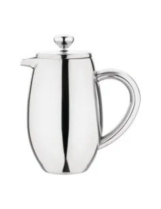 Cafetière à piston en inox isotherme Olympia 3 tasses