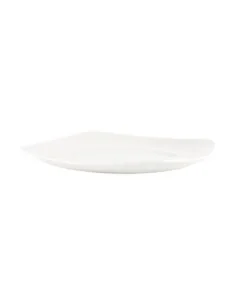 Assiettes blanches Churchill Plain Whiteware X squared 170mm (lot de 12)  2