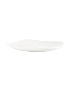 Assiettes blanches Churchill Plain Whiteware X squared 252mm (lot de 12)  2