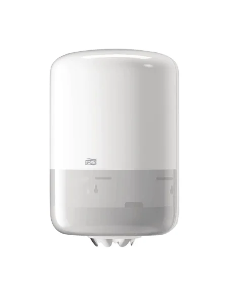Distributeur blanc pour bobine à dévidage central Tork