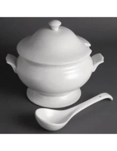 Soupière et louche Olympia 2