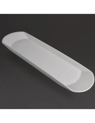 Plat Gondola Olympia Whiteware 650mm 