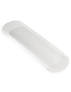 Plat Gondola Olympia Whiteware 650mm  2