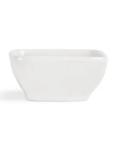 Mini-plats carrés arrondis 60mm Olympia (Lot de 12) 2