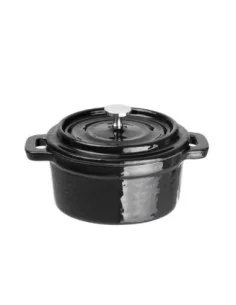 Mini-cocotte ronde en fonte Vogue 10 cm